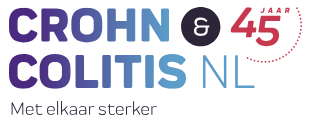 Logo Crohn &amp; Colitis NL