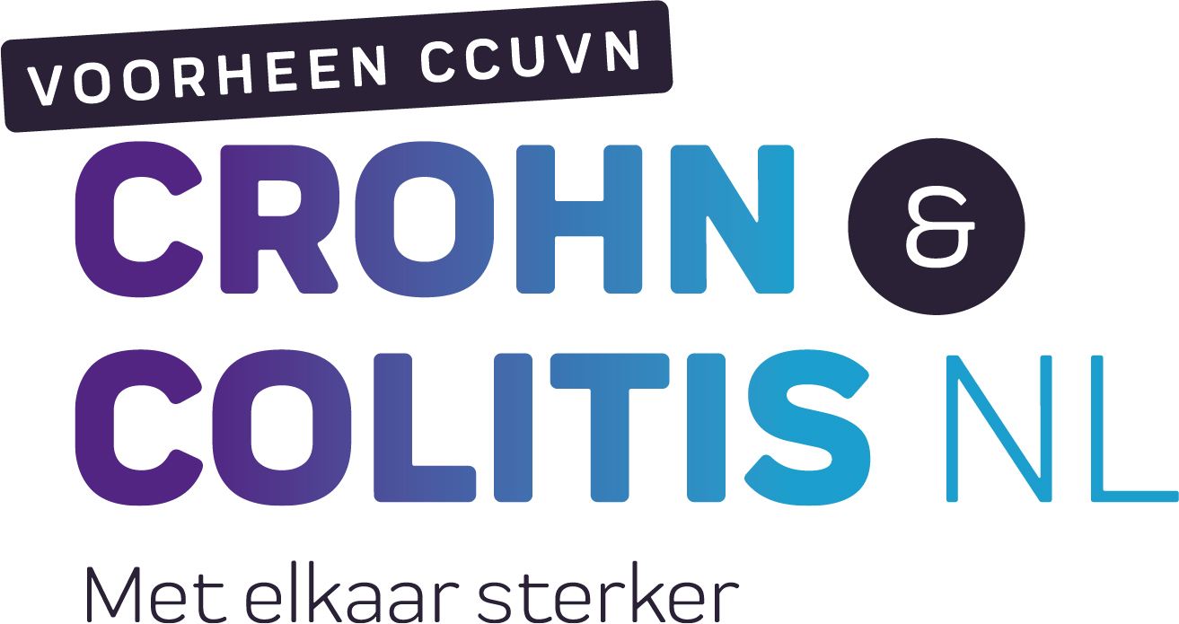 Logo Crohn &amp; Colitis NL