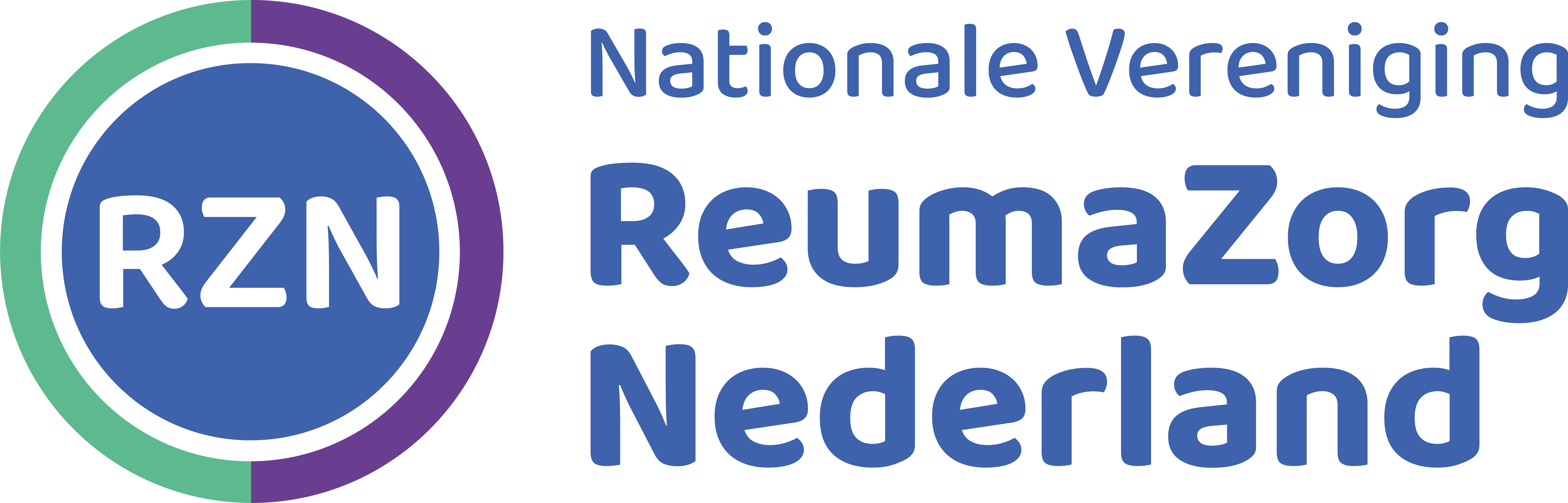 Logo Nationale Vereniging ReumaZorg Nederland