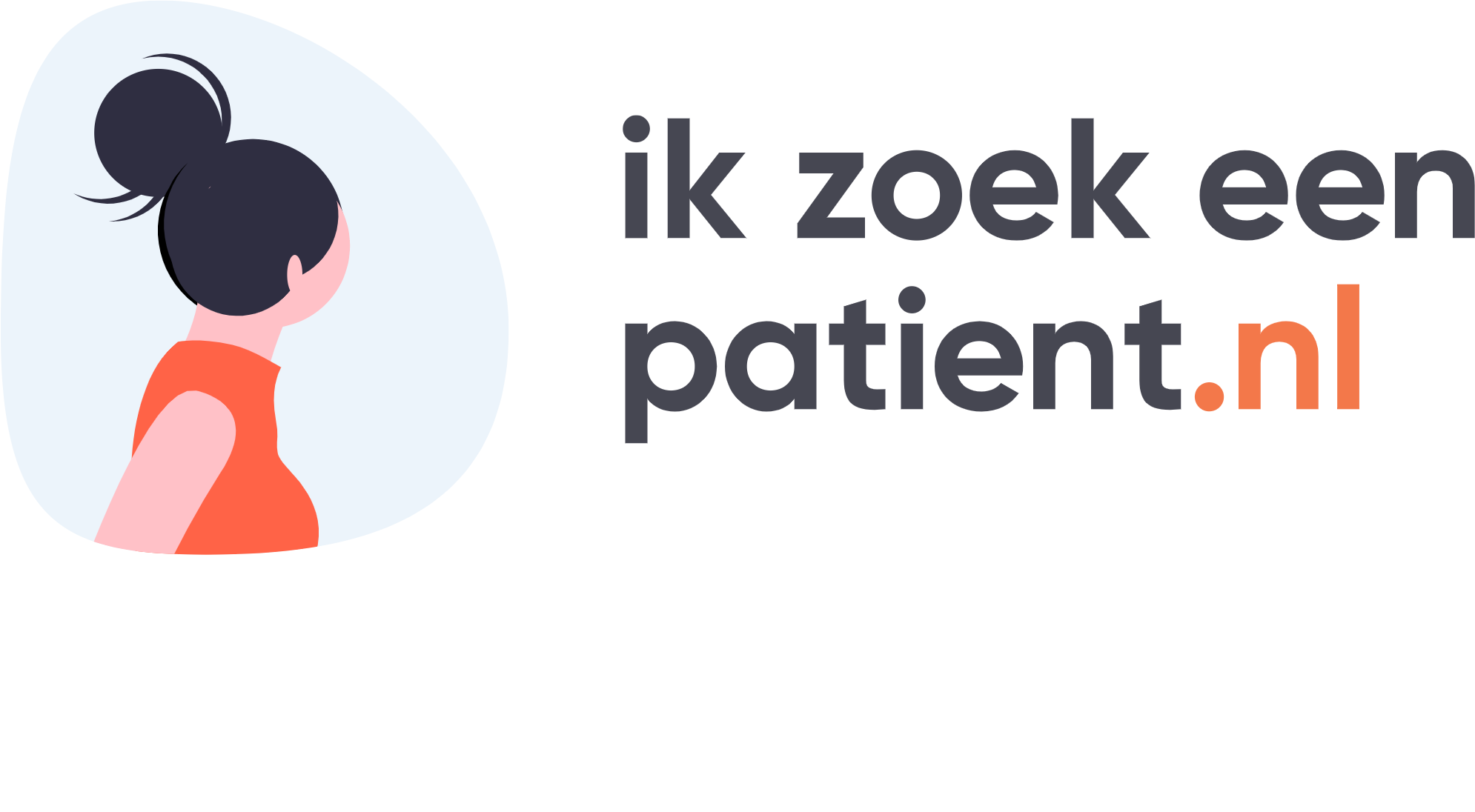 Logo ikzoekeenpatient.nl