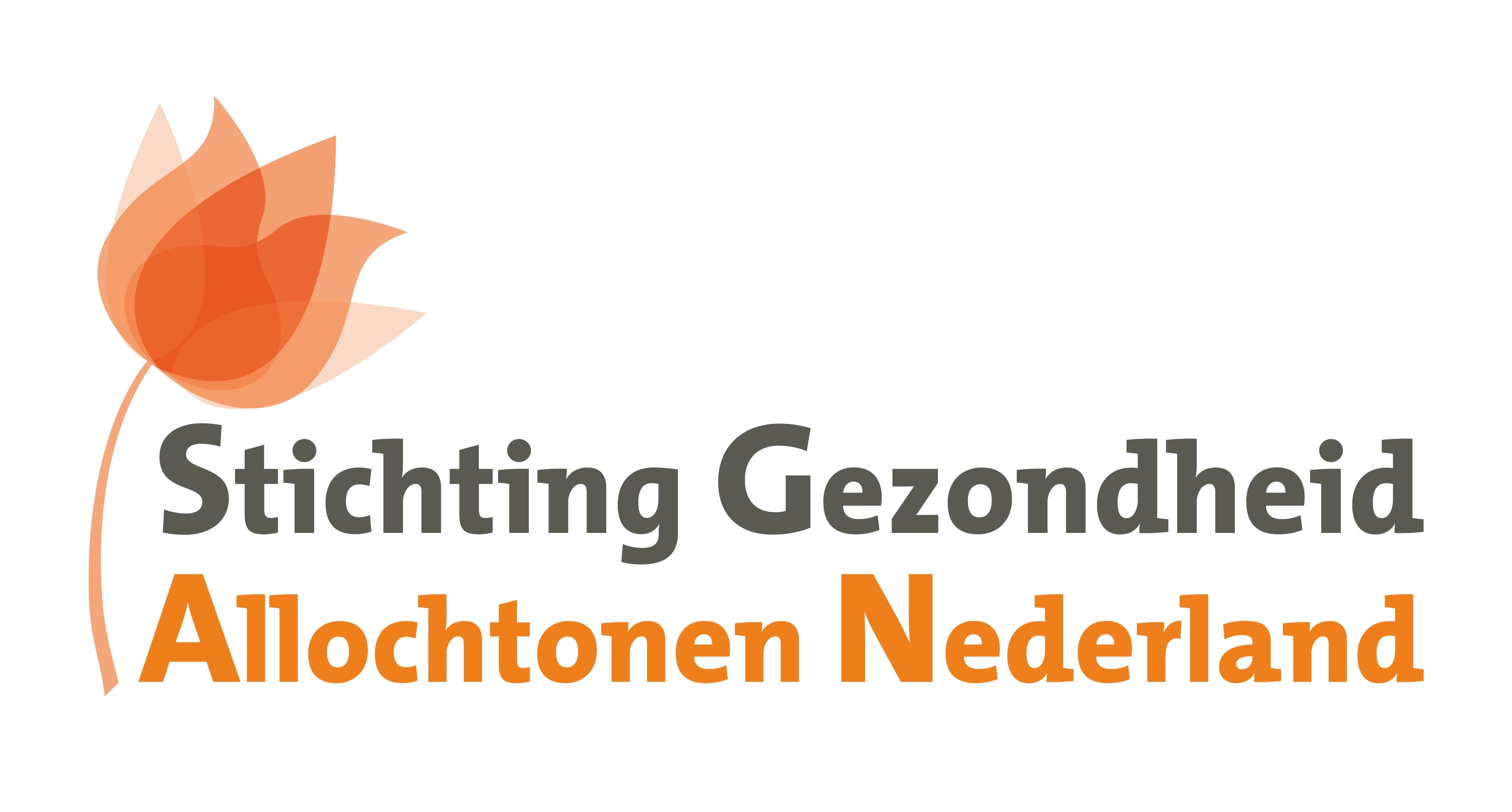 Logo Stichting Gezondheid Allochtonen Nederland