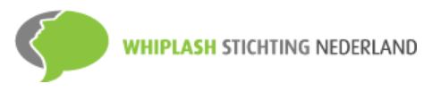 Logo Whiplash Stichting Nederland